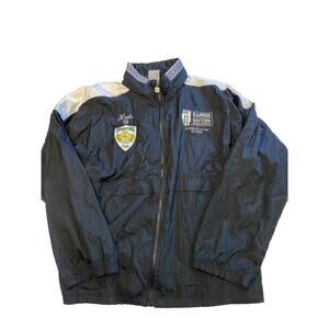 Mens UMBRO Vintage '97 Illinois State Cup Champion Jacket M